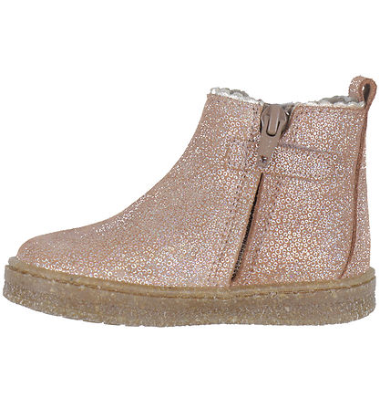 Bisgaard Winter Boots - Siggi Lamb - Sparkly Rose Bisgaard Winter Boots - Siggi Lamb - Sparkly Rose