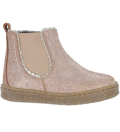 Bisgaard Winter Boots - Siggi Lamb - Sparkly Rose Bisgaard Winter Boots - Siggi Lamb - Sparkly Rose