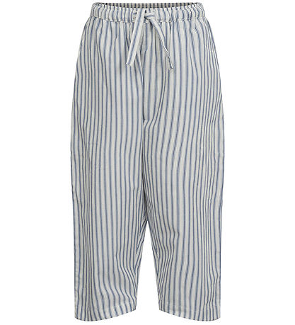 Sofie Schnoor Hosen - Blue Striped