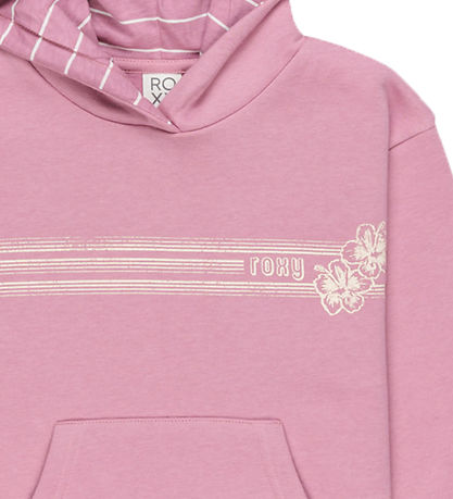 Roxy Hoodie - Hope You Trust - A - Mauve Orchid