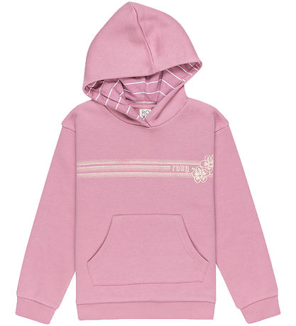 Roxy Hoodie - Hope You Trust - A - Mauve Orchid