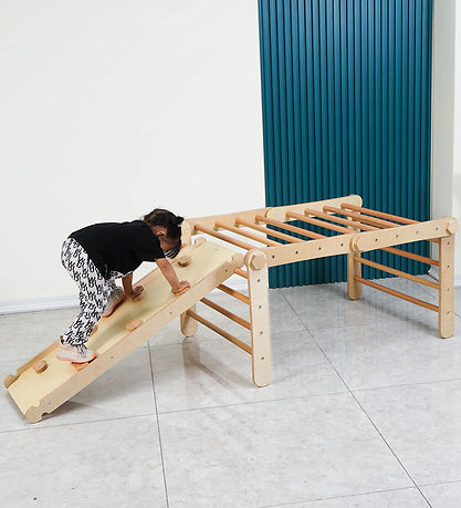 Hemmingsen Kids Climbing frame - Alice - 110x45 cm - Natural