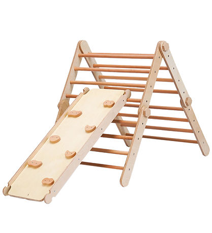 Hemmingsen Kids Klifurgrind - Alice - 110x45 cm - Náttúrulegt Hemmingsen Kids Klifurgrind - Alice - 110x45 cm - Náttúrulegt