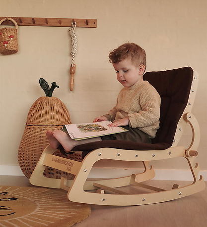 Hemmingsen Kids Syöttötuoli - Susi - Ruskea