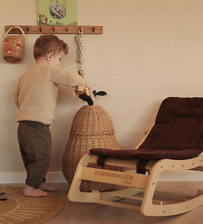 Hemmingsen Kids Syöttötuoli - Susi - Ruskea