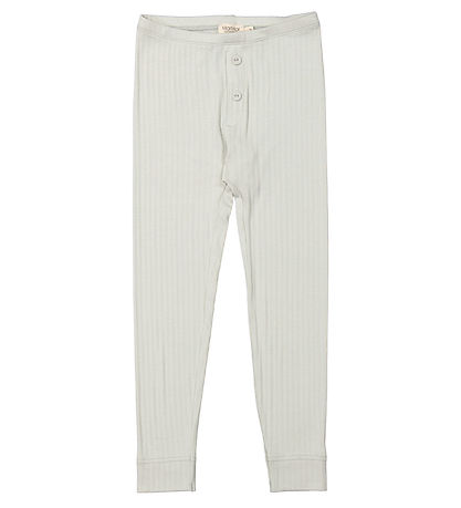 MarMar Trousers - Micromodal - Longo - Pastel Sage