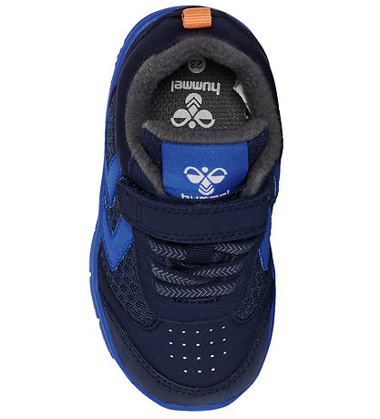Hummel Schoenen - Crosslite Winter Infant - Blauw/Oranje