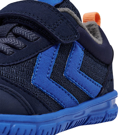 Hummel Schoenen - Crosslite Winter Infant - Blauw/Oranje