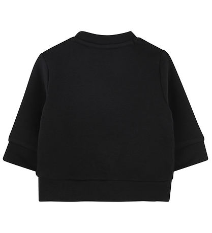 BOSS Sweatshirt - Black w. White