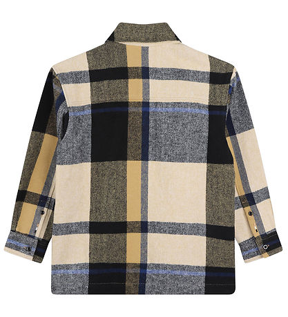 BOSS Shirt - Long - Cookie/Black Check