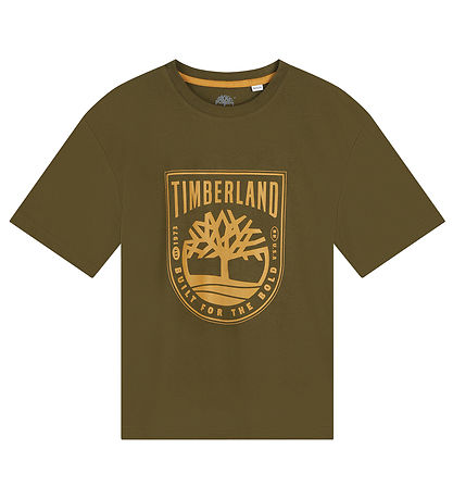 Timberland T-shirt - Khaki Timberland T-shirt - Khaki