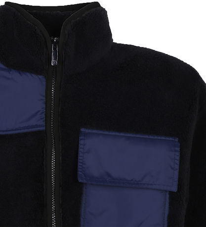 Timberland Fleece Jacket - Fancy - Black/Navy