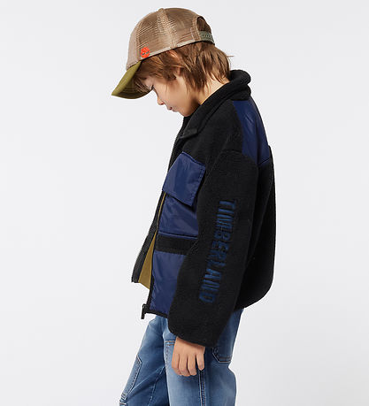 Timberland Fleece Jacket - Fancy - Black/Navy