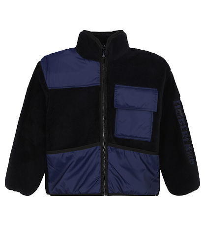 Timberland Fleece Jacket - Fancy - Black/Navy