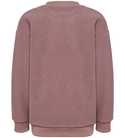 Hummel Fleecepullover - HmlCosso - Twilight Mauve m. Gold