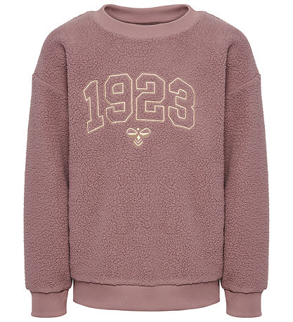 Hummel Fleecepullover - HmlCosso - Twilight Mauve m. Gold