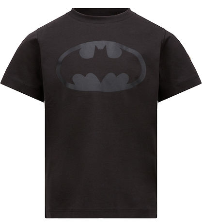 Moncler T-shirt - Black w. Batman Moncler T-shirt - Black w. Batman