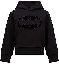 Moncler Hoodie - Black w. Batman Moncler Hoodie - Black w. Batman