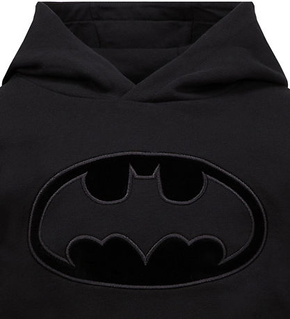 Moncler Hoodie - Black w. Batman Moncler Hoodie - Black w. Batman