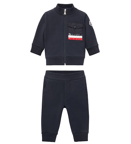Moncler Sweat Set - Medium+ Blue Moncler Sweat Set - Medium+ Blue