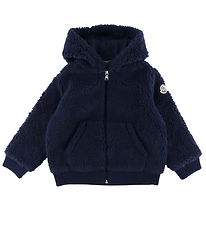 Moncler Fleece Jacket - Medium+ Blue