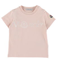 Moncler T-shirt - Pink
