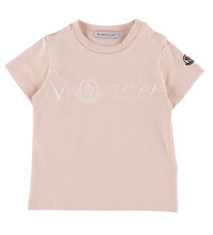 Moncler T-shirt - Pink Moncler T-shirt - Pink