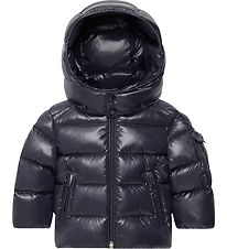Moncler Down Jacket - Moncler Maya - Navy