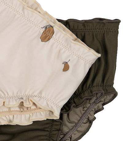Konges Sløjd Swim Trunks - 2-Pack - Collette Baby - Lemon