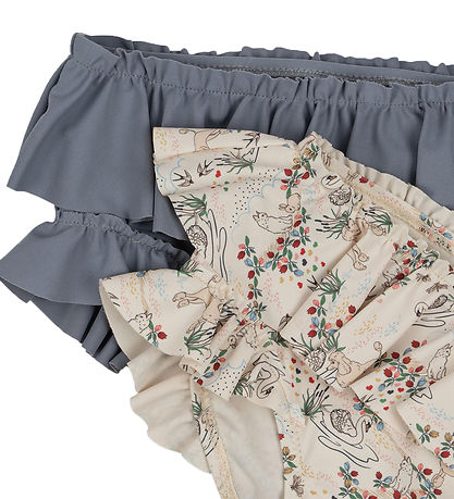 Konges Sløjd Swim Trunks - 2-Pack - Frill - Mizumi