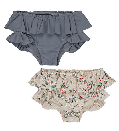Konges Sløjd Swim Trunks - 2-Pack - Frill - Mizumi