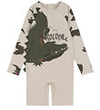 Konges Sløjd Coverall Swimsuit - Aster Animal - UV50+ - Kalamata Konges Sløjd Coverall Swimsuit - Aster Animal - UV50+ - Kalamata