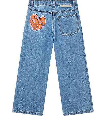 Stella McCartney Kids Jeans - Blue w. Heart