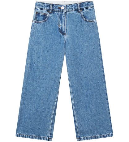 Stella McCartney Kids Jeans - Blue w. Heart