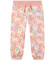 Stella McCartney Kids Joggingbuxur - Bleikt M. Hestar