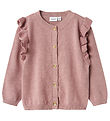 Name It Cardigan - Knitted - Noos - NmfAbinne - Deauville Mauve/