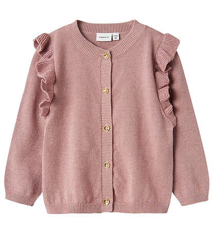 Name It Cardigan - Strick - Noos - NmfAbinne - Deauville Mauve/T Name It Cardigan - Strick - Noos - NmfAbinne - Deauville Mauve/T