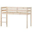 Hoppekids 침대 - 반 높이 - ECO Comfort - 166x76x114cm - 내추럴