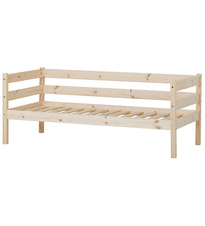Hoppekids Junior Bed - ECO Comfort - 166x76x65 cm - Natural Wood