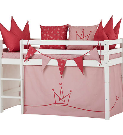 Hoppekids Half-height curtains Bed - 70x160 cm - Princess