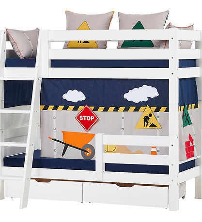 Hoppekids Curtain For Half Height Bed - 70x160 cm - Construction