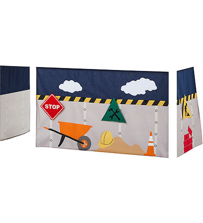 Hoppekids Curtain For Half Height Bed - 70x160 cm - Construction