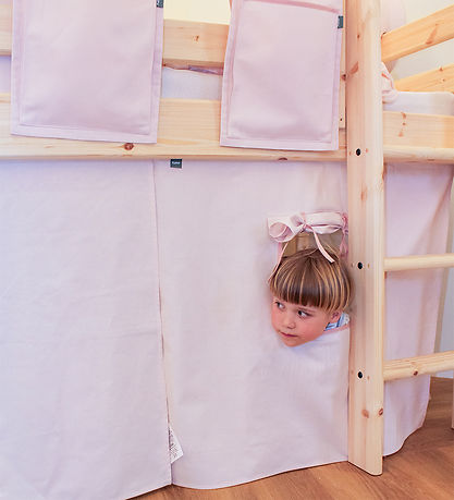 Rideau de jeu pour demi-hauteur Lit Flexa - Dawn - Mauve Morn