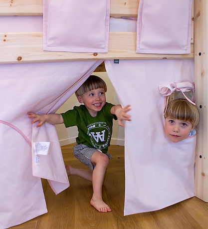 Rideau de jeu pour demi-hauteur Lit Flexa - Dawn - Mauve Morn Rideau de jeu pour demi-hauteur Lit Flexa - Dawn - Mauve Morn