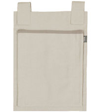 Flexa Sängytaskut - 3 kpl - 28,5x39,5 cm - Lämmin harmaa Flexa Sängytaskut - 3 kpl - 28,5x39,5 cm - Lämmin harmaa