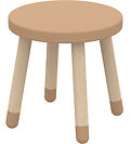 Taburet - Dots Flexa - 30x30 cm - Latte