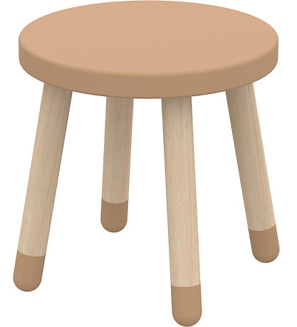 Taburet - Dots Flexa - 30x30 cm - Latte Taburet - Dots Flexa - 30x30 cm - Latte