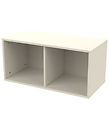 Flexa Bookcase - Wall-mounted - Roomie - 72x34.5 cm - Cream Flexa Bookcase - Wall-mounted - Roomie - 72x34.5 cm - Cream