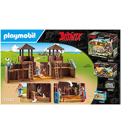 Playmobil Asterix - Roman Camp - 71542 - 181 Parts