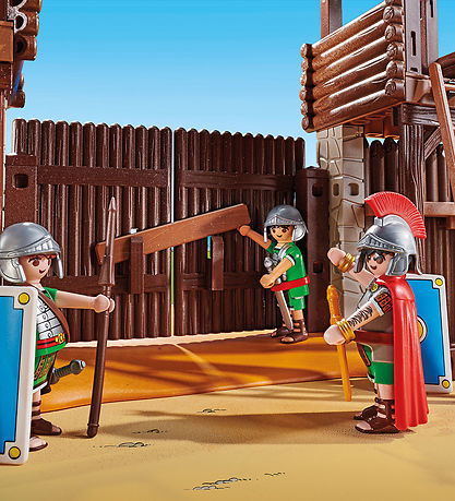Playmobil Asterix - Roman Camp - 71542 - 181 Parts Playmobil Asterix - Roman Camp - 71542 - 181 Parts